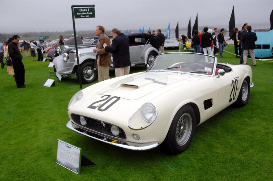  Ferrari 250 GT California Spyder 50th Anniversary 1958 года  (фото 6 из 20)